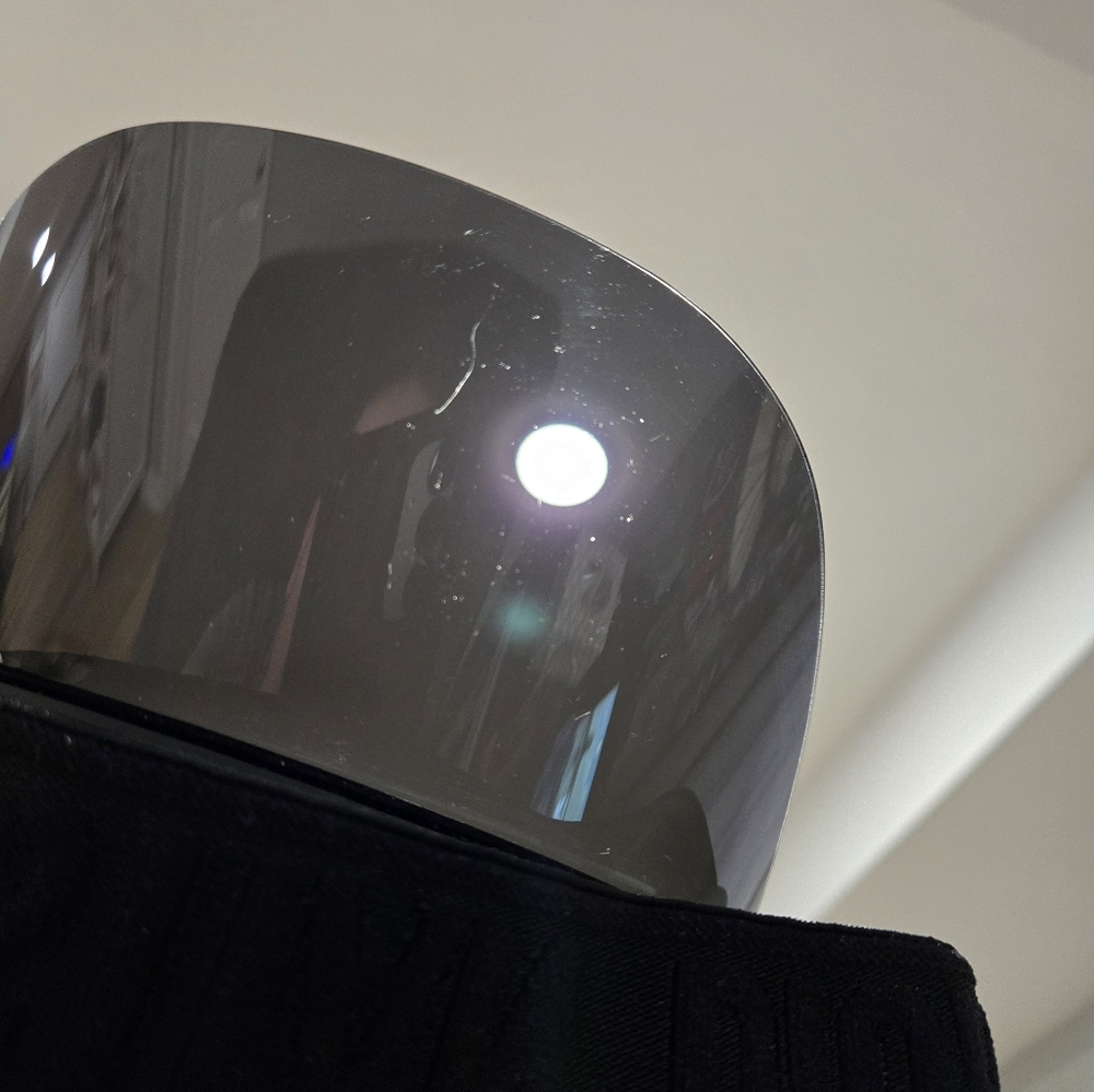 Christian Dior Black Sunglasses Visor - Picture 7 of 8